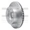 Dynamic Friction Co Brake Rotor Drilled And Slotted Silver, 631-40102R 631-40102R - alternate 5